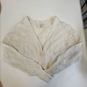 Wilfred cardigan size XS Brand new. Worn once.